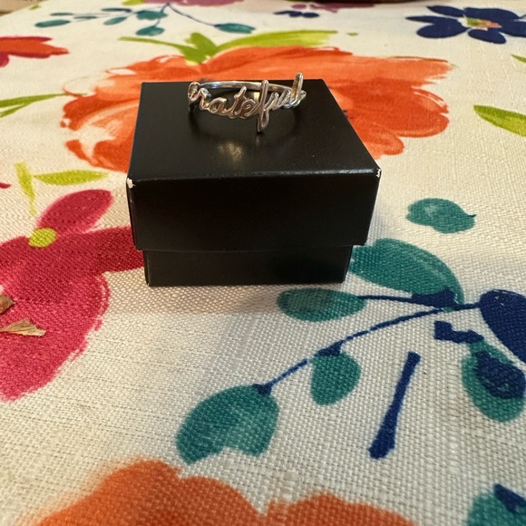 Sterling Silver Special Sentiments Ring - Picture 11 of 11